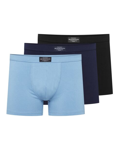 Lot de 3 boxers Main multicolore