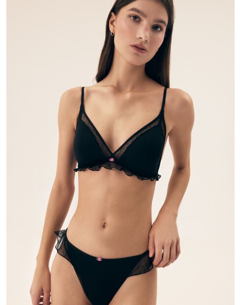 Reggiseni imbottiti neri Verberry