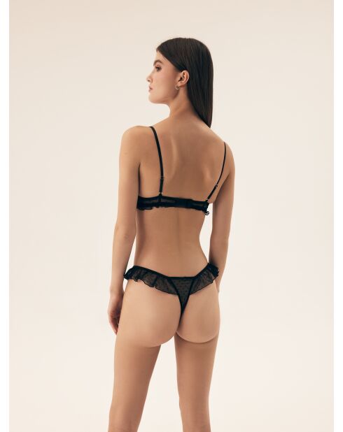 Reggiseni imbottiti neri Verberry