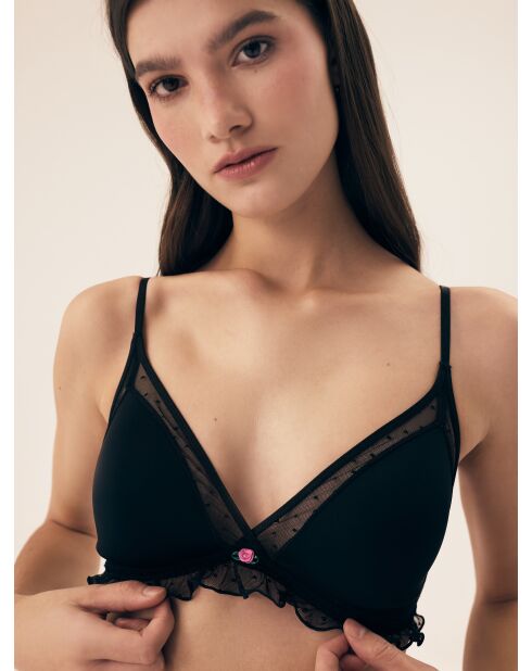 Reggiseni imbottiti neri Verberry