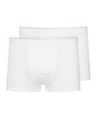 Lot de 2 boxers Serge blanc