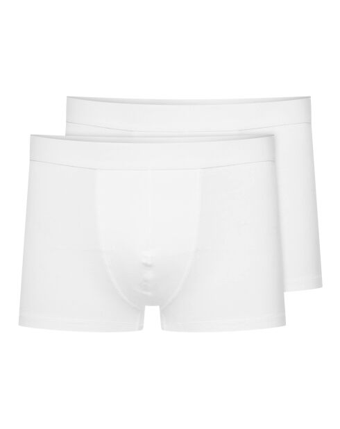 Lot de 2 boxers Serge blanc