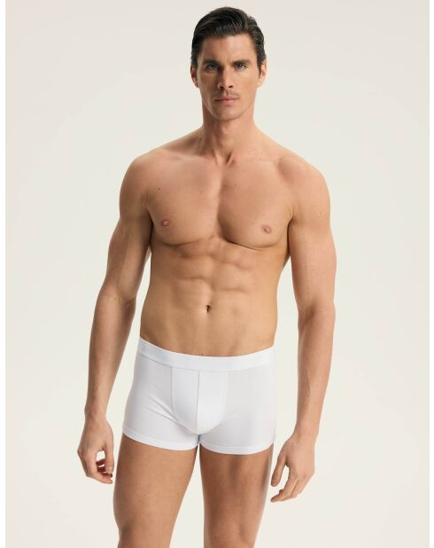 Lot de 2 boxers Serge blanc