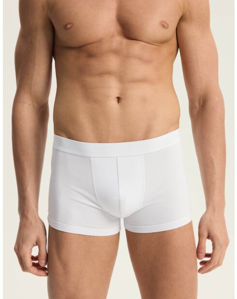 Lot de 2 boxers Serge blanc