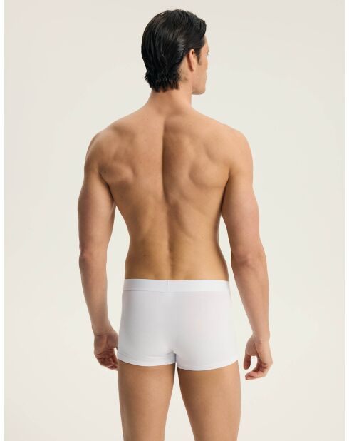 Lot de 2 boxers Serge blanc