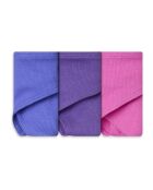 Lot de 3 strings Lanet multicolore