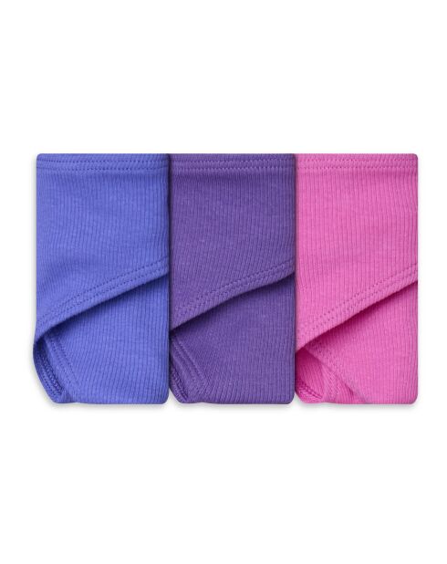 Lot de 3 strings Lanet multicolore