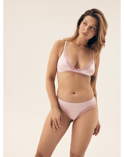 String Selsey rose pastel
