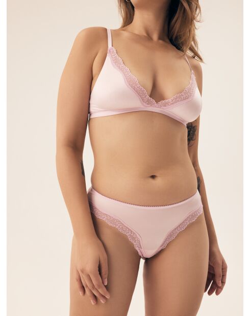 String Selsey rose pastel