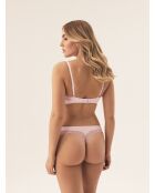 String Selsey rose pastel