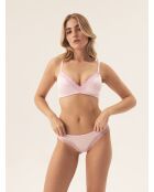 String Selsey rose pastel