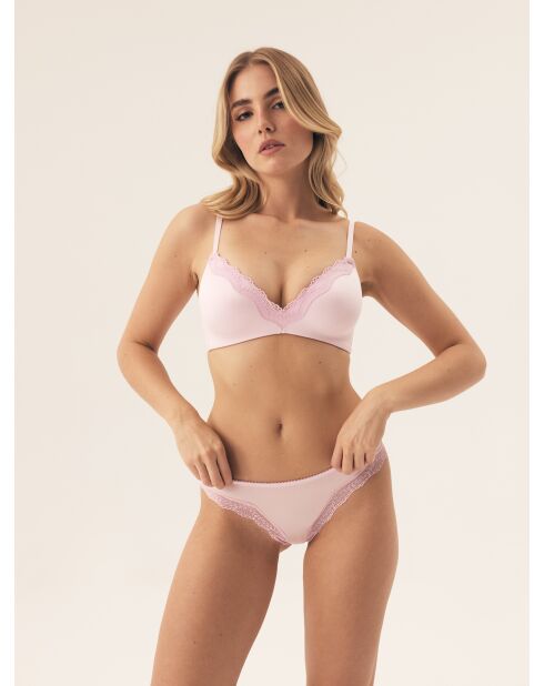 String Selsey rose pastel