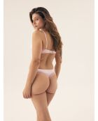 String Selsey rose pastel