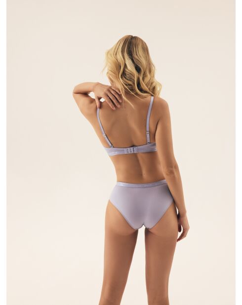 Reggiseni imbottiti azzurri gialli