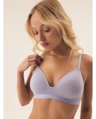 Reggiseni imbottiti azzurri gialli