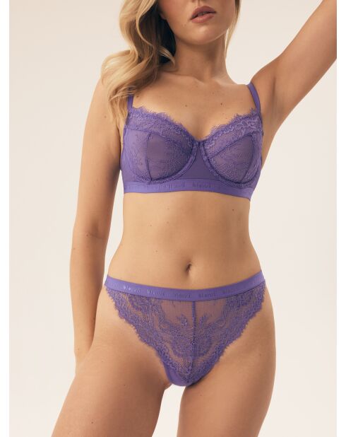 Culotte Ocrissa jacinthe