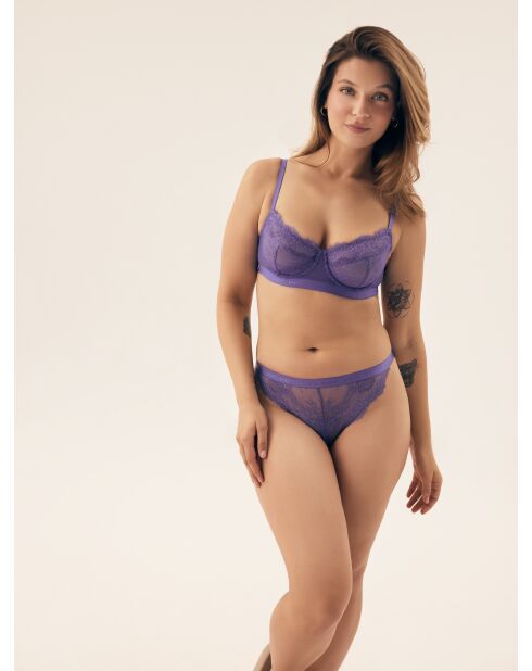 Culotte Ocrissa jacinthe