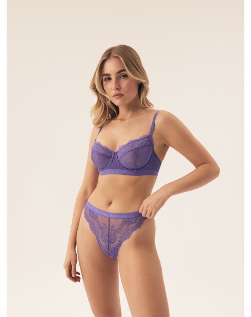 Culotte Ocrissa jacinthe
