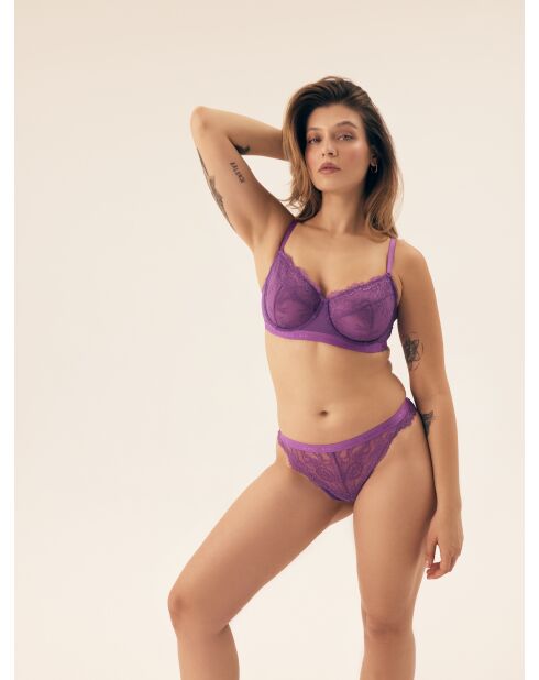 String Ocrissa violet