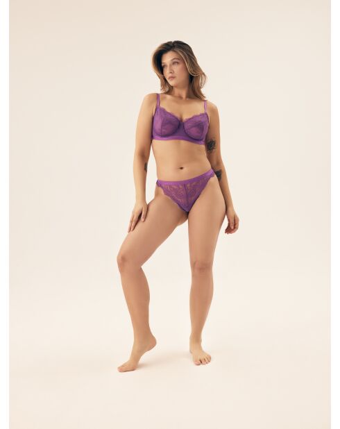 String Ocrissa violet