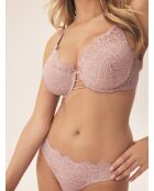 Soutien-gorge souples Sapphire rose poudré