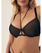 Soutien-gorge rembourrés Brittany noir/or