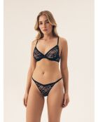 Weiche BHs Selina Marine