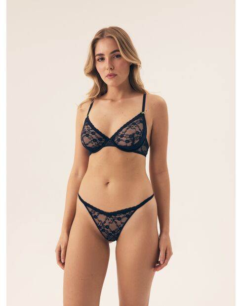Weiche BHs Selina Marine