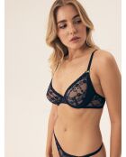 Weiche BHs Selina Marine