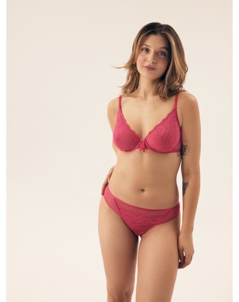 Soutien-gorge souples Verina rose vif
