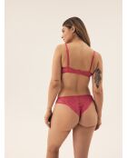 Soutien-gorge souples Verina rose vif