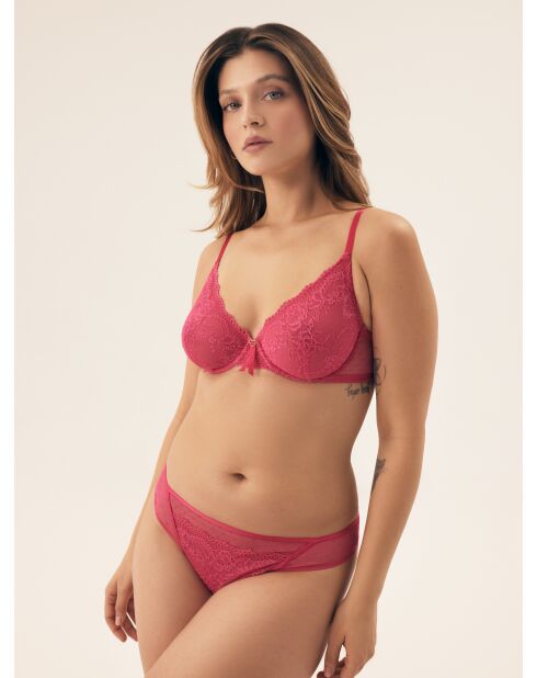 Soutien-gorge souples Verina rose vif
