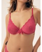 Soutien-gorge souples Verina rose vif