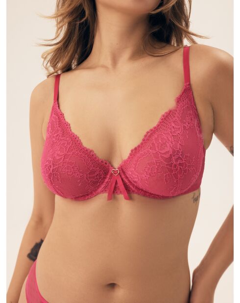 Soutien-gorge souples Verina rose vif