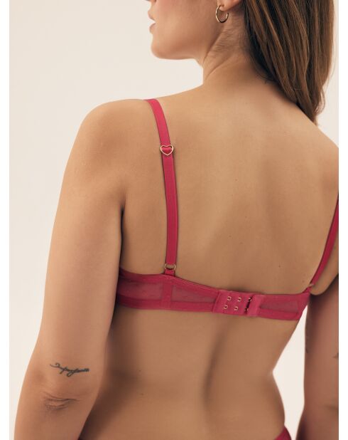 Soutien-gorge souples Verina rose vif