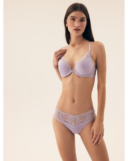 Soutien-gorge rembourrés Sydney lavande