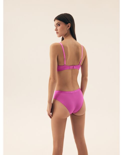 Reggiseni imbottiti rosa acceso giallo