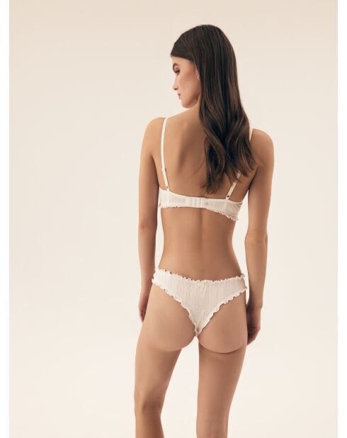 String Malesia crème