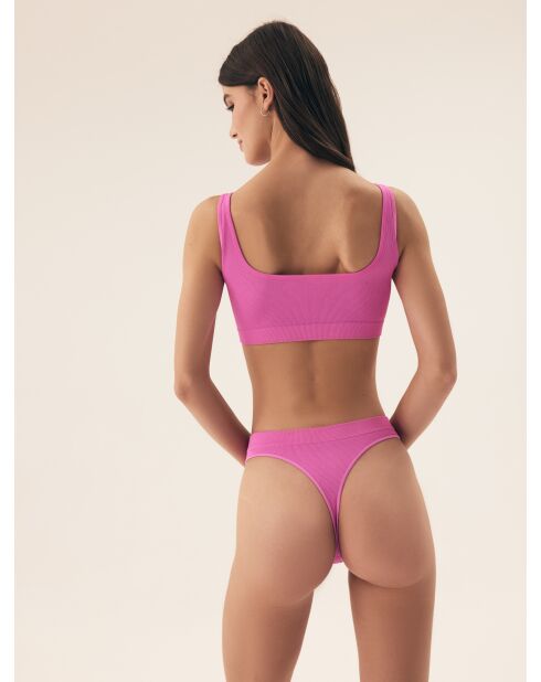 String Larleen rose vif