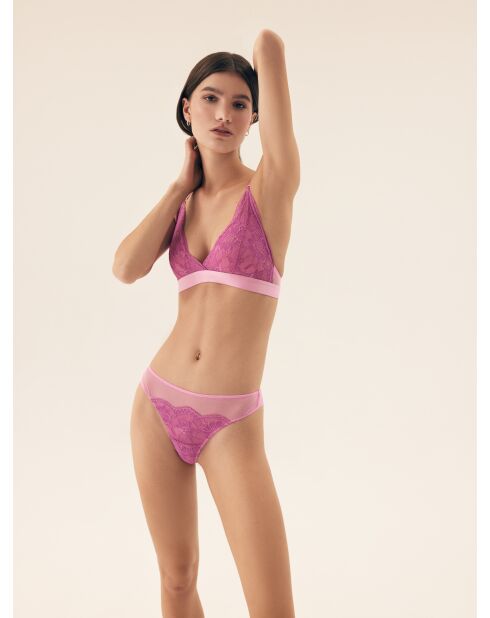 Soutien-gorge rembourrés Samara rose