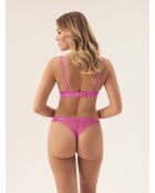 Felroze string van Ocrissa