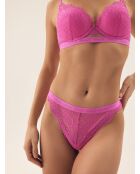 Felroze string van Ocrissa