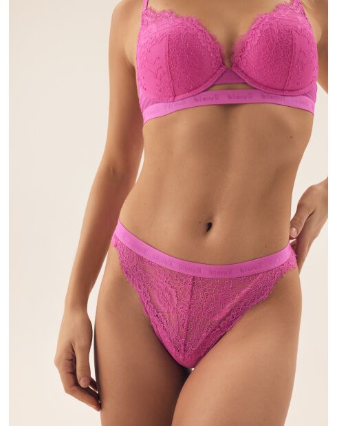Felroze string van Ocrissa