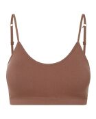 Soutien-gorge Brew marron