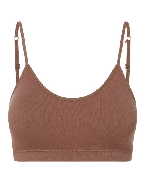 Soutien-gorge Brew marron