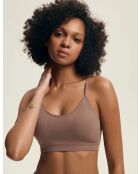 Soutien-gorge Brew marron