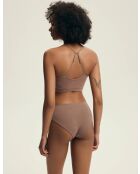 Soutien-gorge Brew marron
