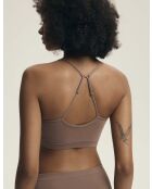 Soutien-gorge Brew marron