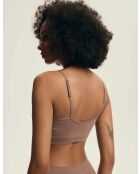 Soutien-gorge Brew marron