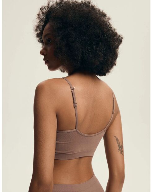 Soutien-gorge Brew marron